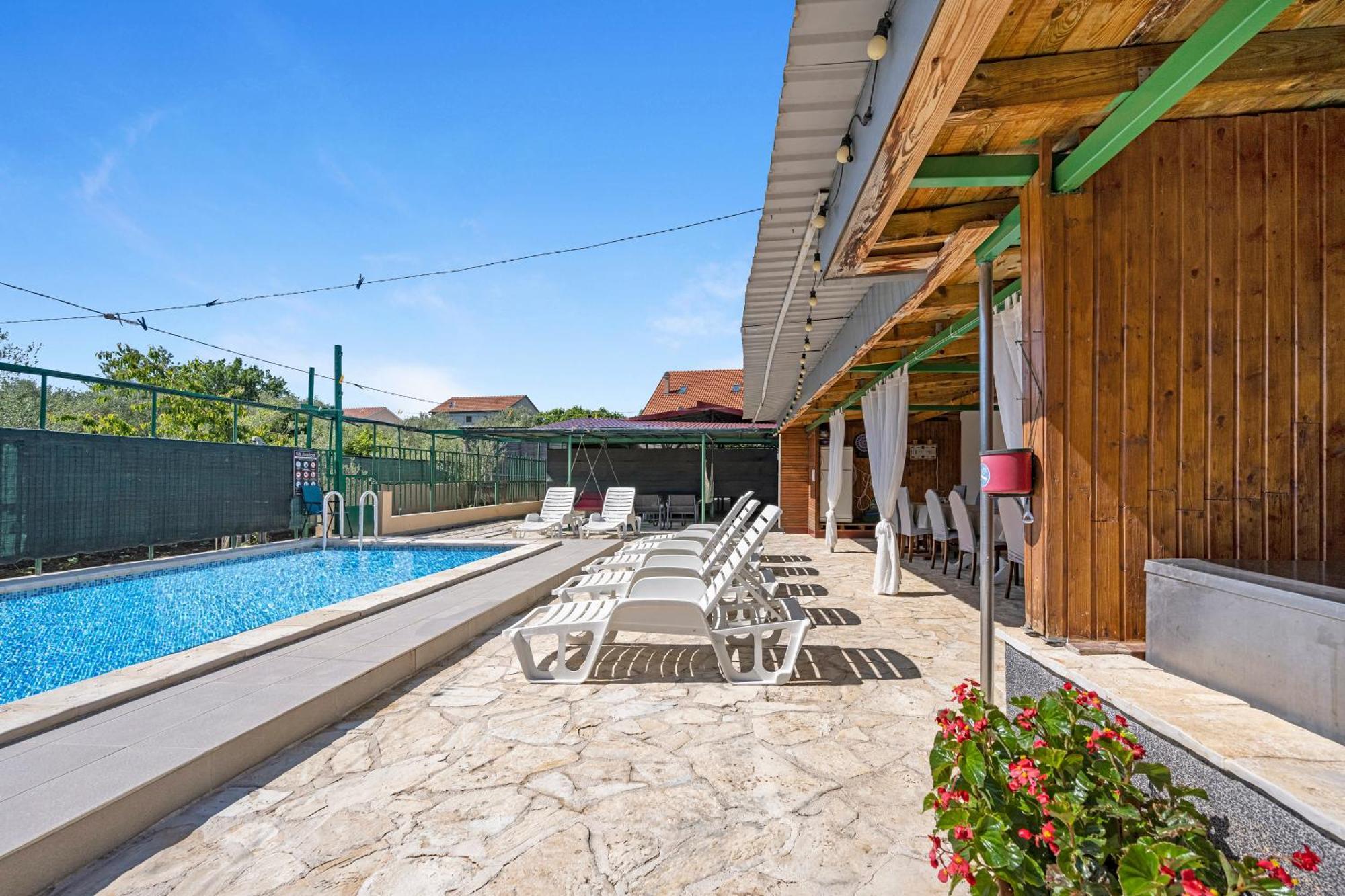Villa Annaleah Dubravice Buitenkant foto